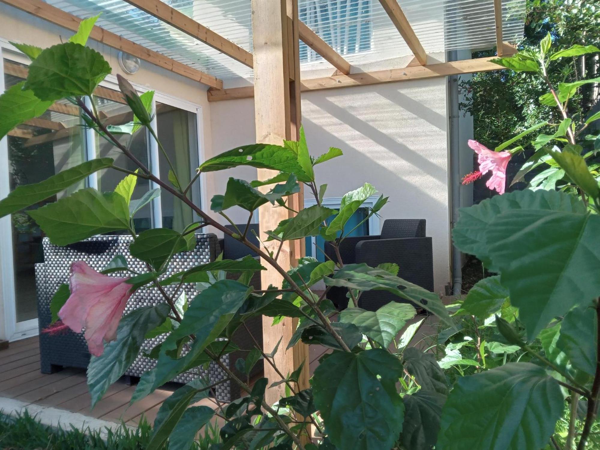 Le Jardin Villa Saint-Leu Exterior photo