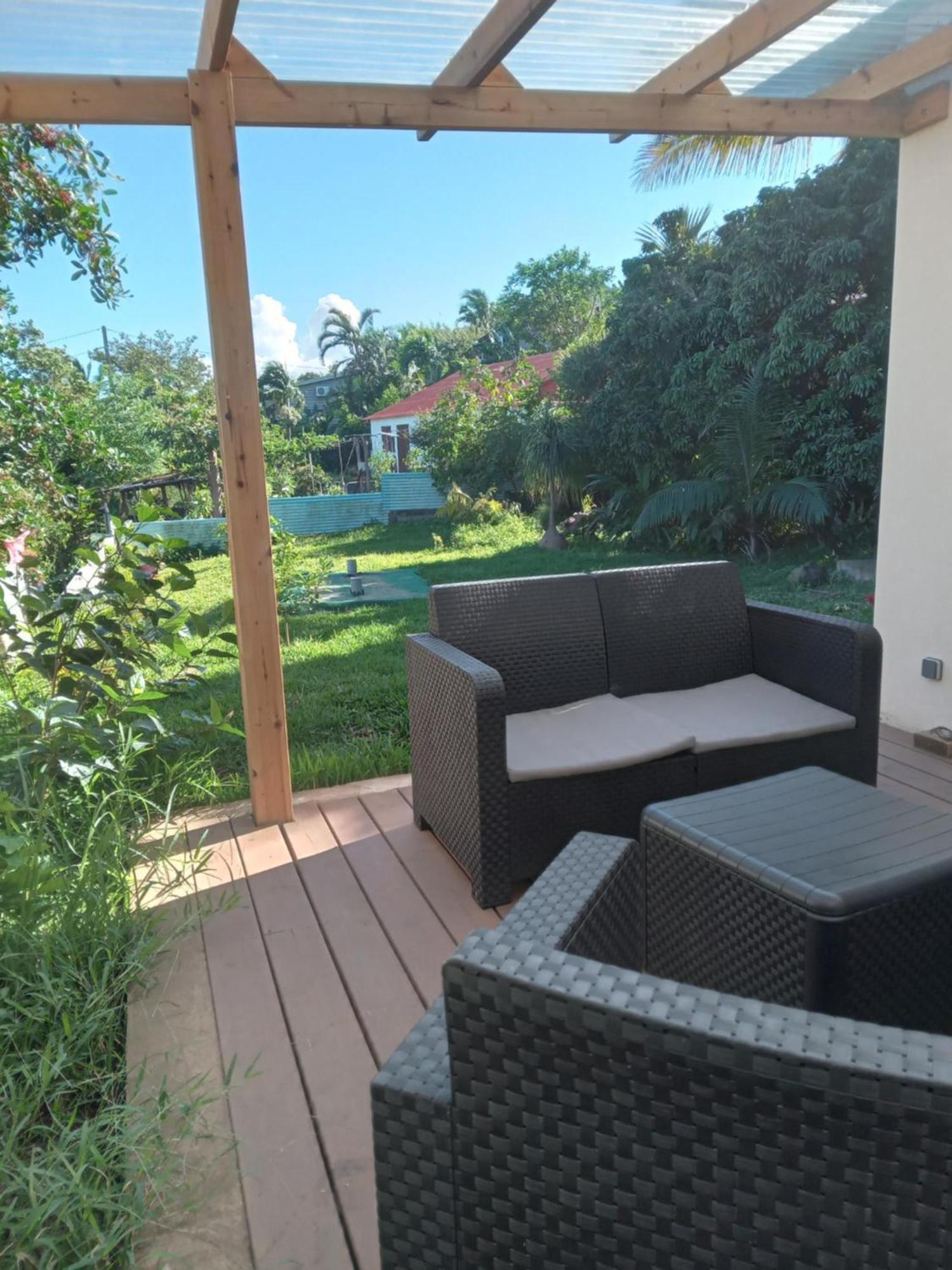 Le Jardin Villa Saint-Leu Exterior photo